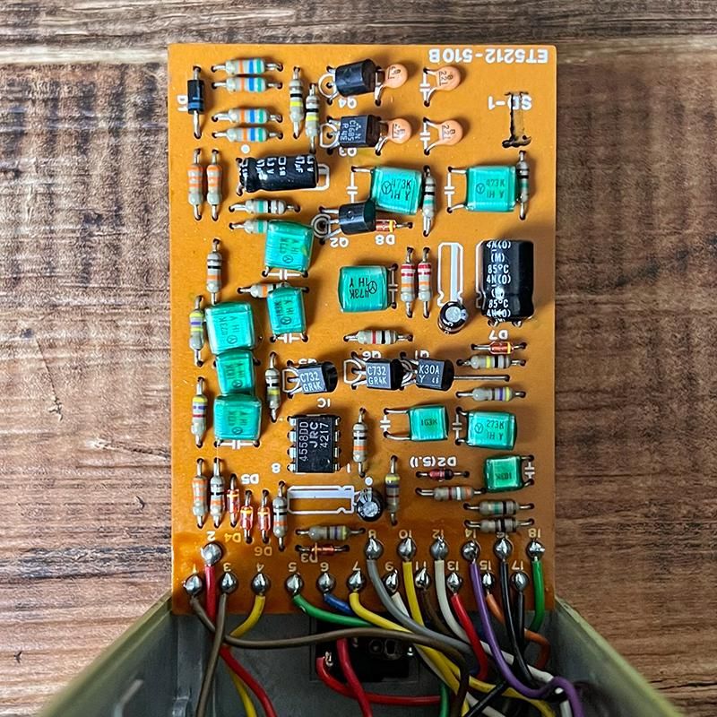 ヴィンテージ］BOSS / 1985年製 SD-1 JRC4558DD - Vintage-Style by MG