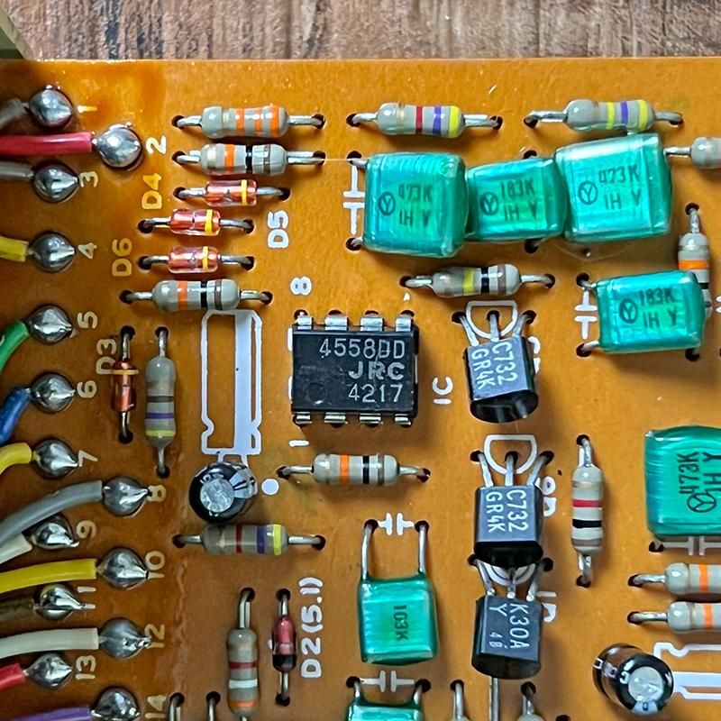 ヴィンテージ］BOSS / 1985年製 SD-1 JRC4558DD - Vintage-Style by MG