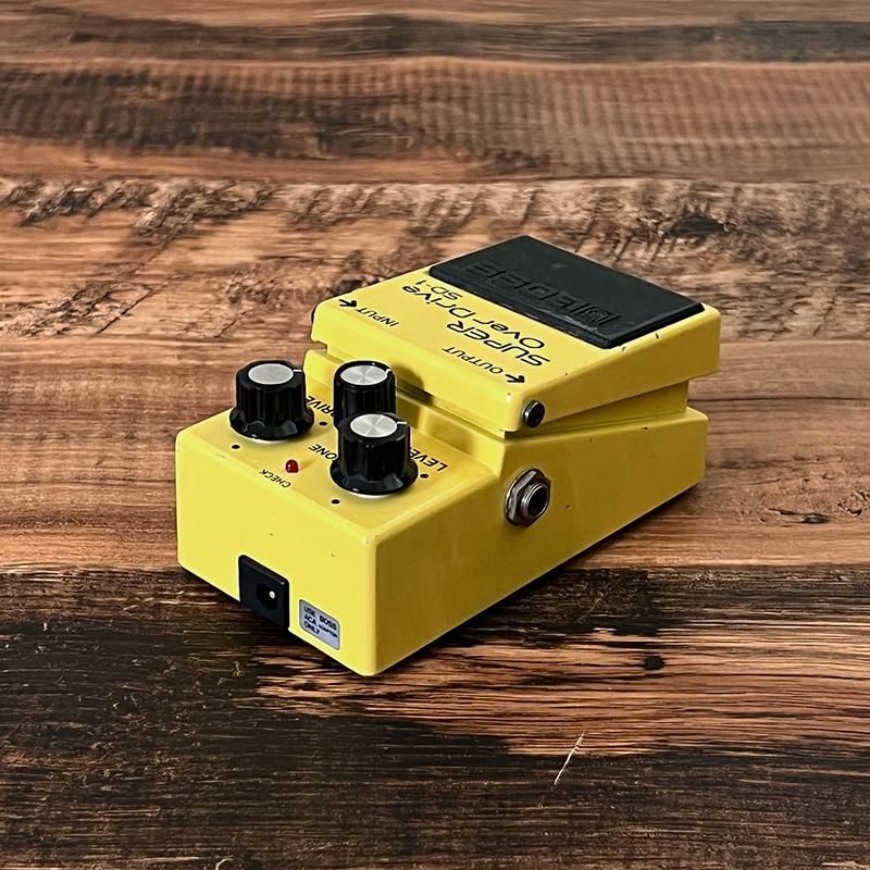 ヴィンテージ］BOSS / 1985年製 SD-1 JRC4558DD - Vintage-Style by MG