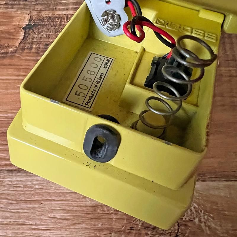 ヴィンテージ］BOSS / 1985年製 SD-1 JRC4558DD - Vintage-Style by MG