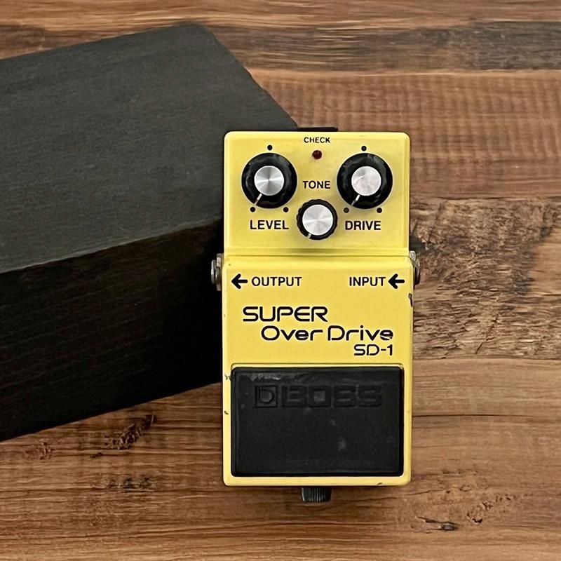 ヴィンテージ］BOSS / 1985年製 SD-1 JRC4558DD - Vintage-Style by MG