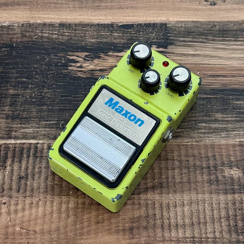 ヴィンテージ］Maxon / 1982 SD-9 Sonic Distortion 