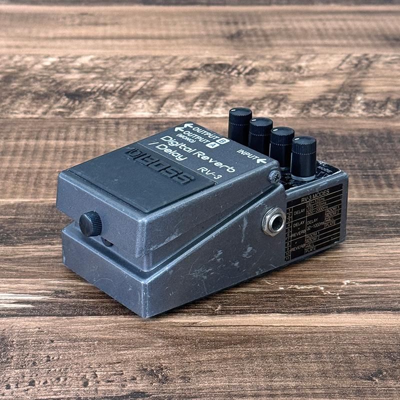 中古］BOSS / RV-3 Digital Reverb / Delay - Vintage-Style by MG Co