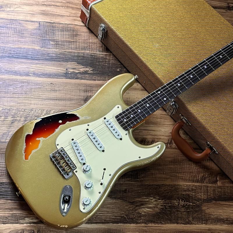 中古］No Brand / MJT Body & Japanese-Made Neck Stratocaster