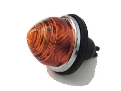 ルーカスタイプフロントウィンカー（ガラス・オレンジ）