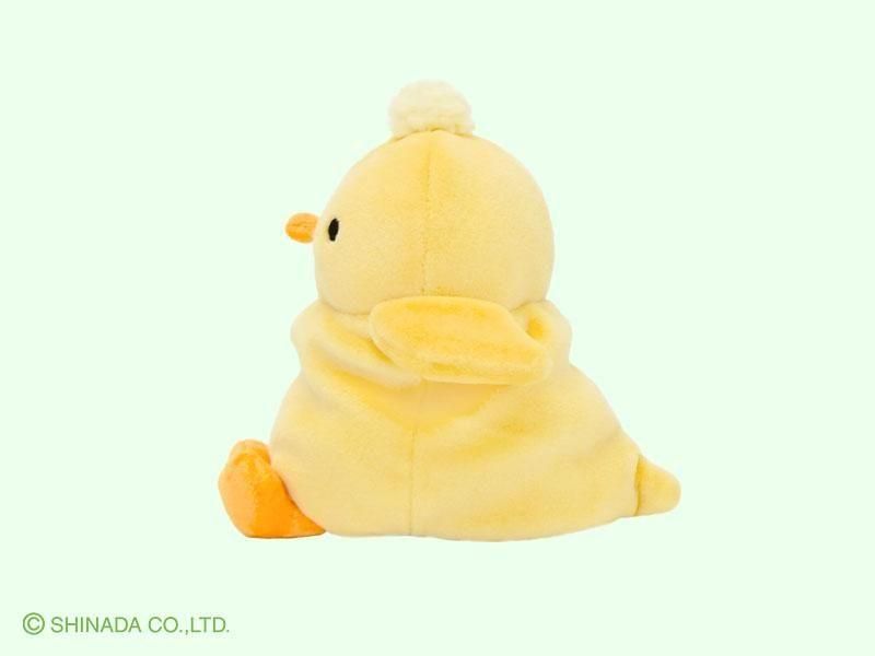 HYK-0160 もちふにゃ ひよこ - シナダオンラインショップ