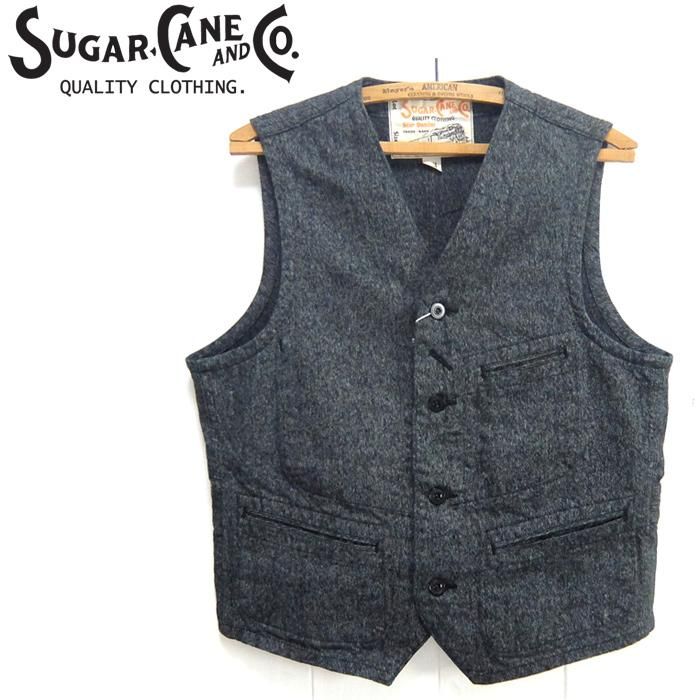 シュガーケーン SUGARCANE [SC12795]9oz. ブラックコバートワーク