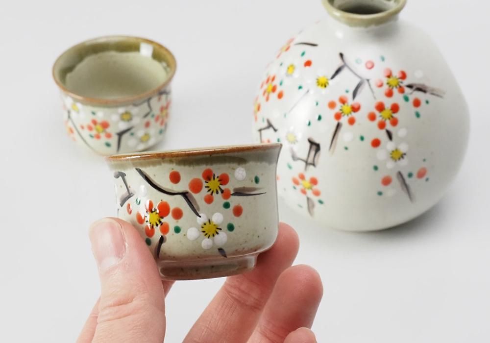 福島武山 赤網手 盃 ぐい呑み 酒杯 福島武山 赤網手 盃 ぐい呑み 酒盃