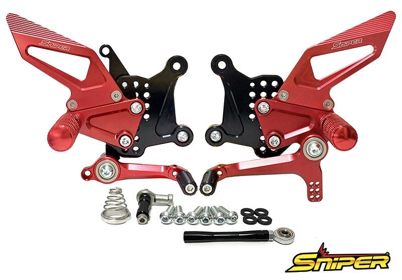 NINJA ZX-25R ZX-4R ストリート用 バックステップ 金 クイックシフター