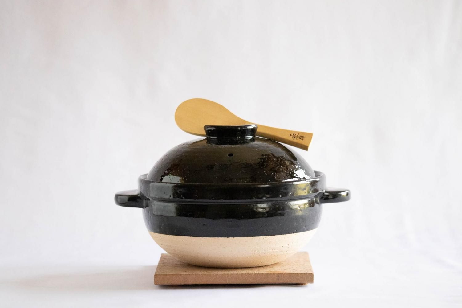 長谷園 かまどさん2合炊き