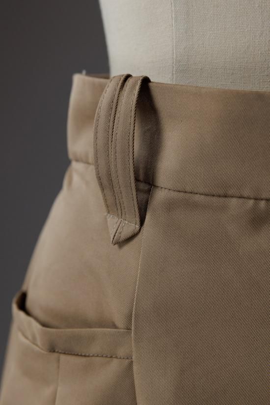 tuck chino pants - T. japan｜official online shop