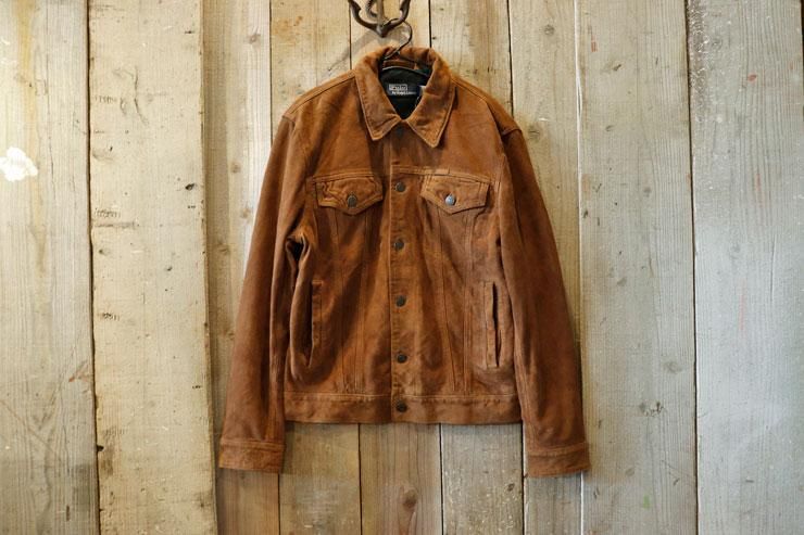 Polo Ralph Lauren(ラルフローレン):スウェード レザー トラッカー