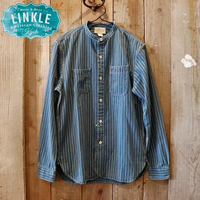 RRL(ダブルアールエルラルフローレン):ウォバッシュ バンドカラー