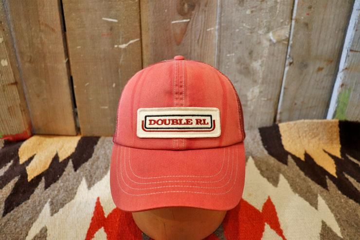 RRL(ダブルアールエルラルフローレン):メッシュキャップ - Linkle