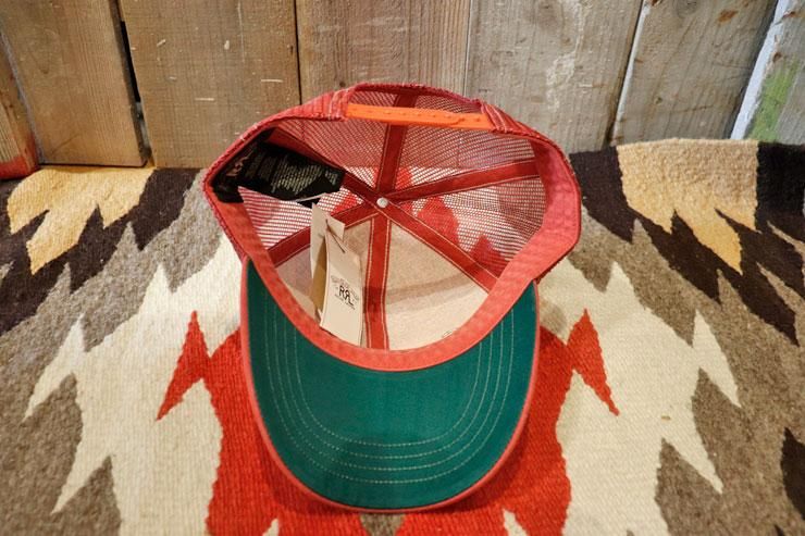 RRL(ダブルアールエルラルフローレン):メッシュキャップ - Linkle