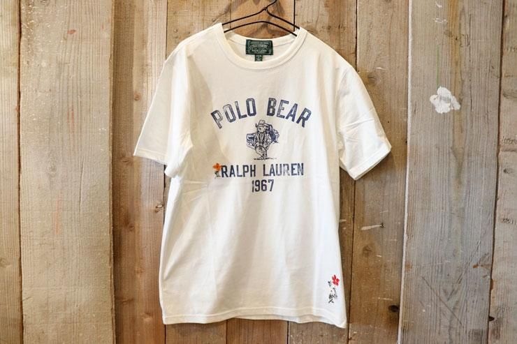 Ralph Lauren ポロベア ポロシャツ 1995年 Ralph Lauren ポロベア