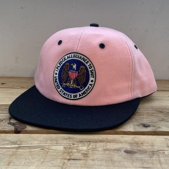 Supreme Pledge Allegiance 6-Panel Cap - New York Storage