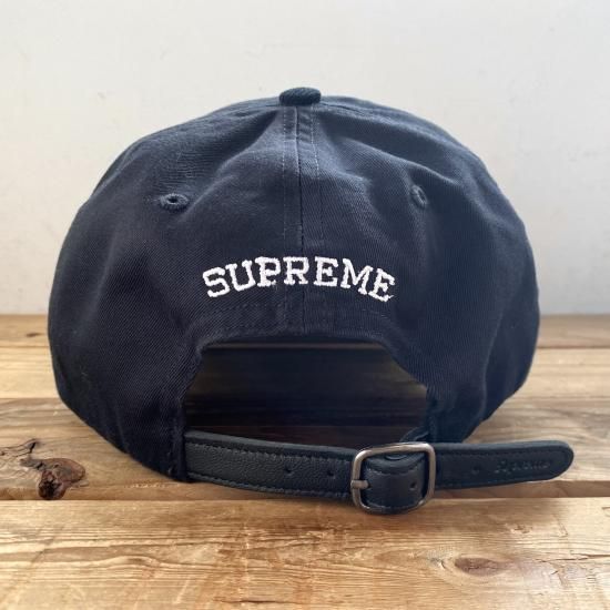 Supreme 2-Tone S Logo Cap | ブラック - New York Storage