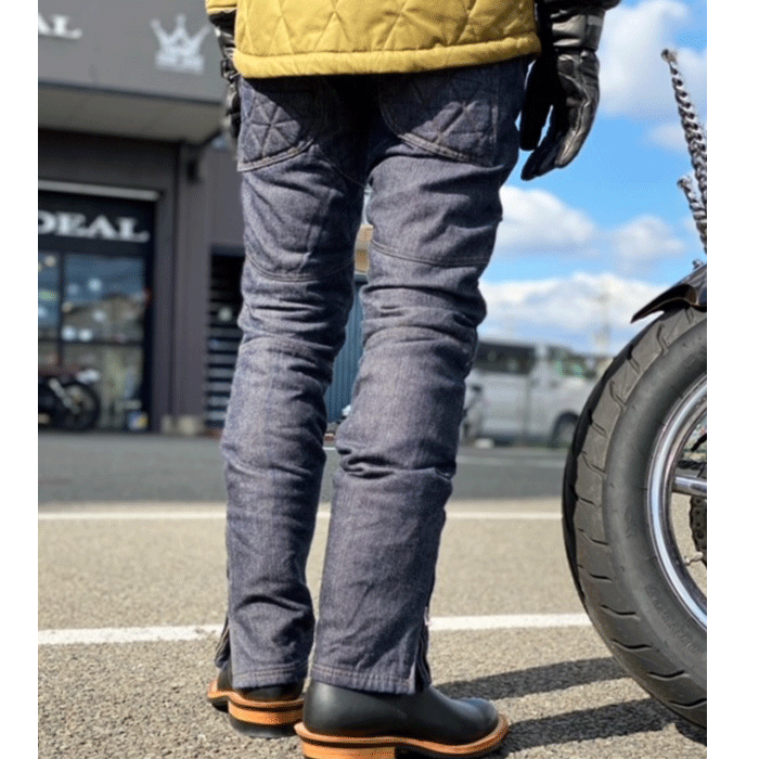 WESTRIDE/ウエストライド】防寒パンツ/COMFORMAX PADD MOTO PANTS