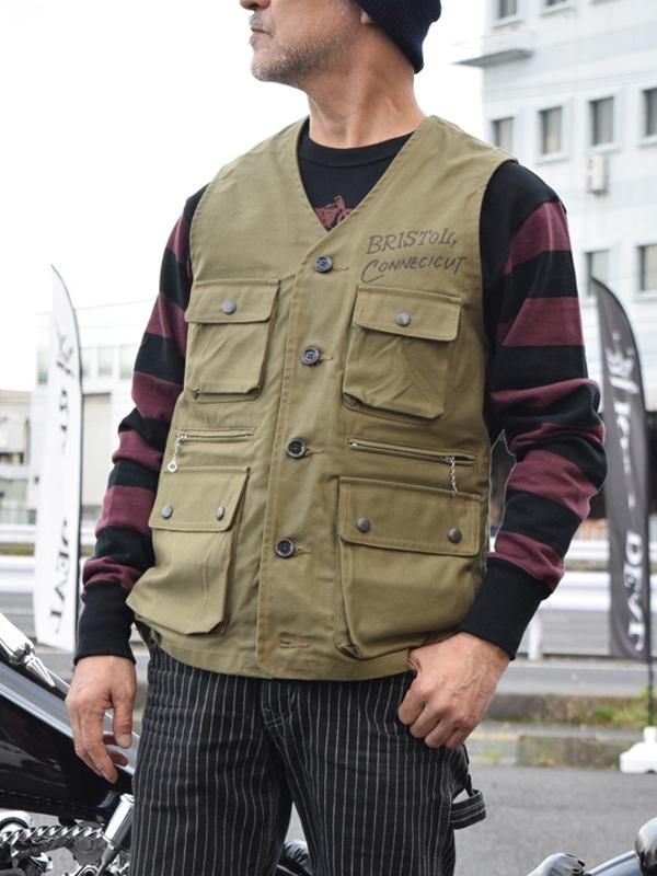 WEST RIDE/ウエストライド】 ベスト / FORT MORGAN VEST REAL DEAL仙台