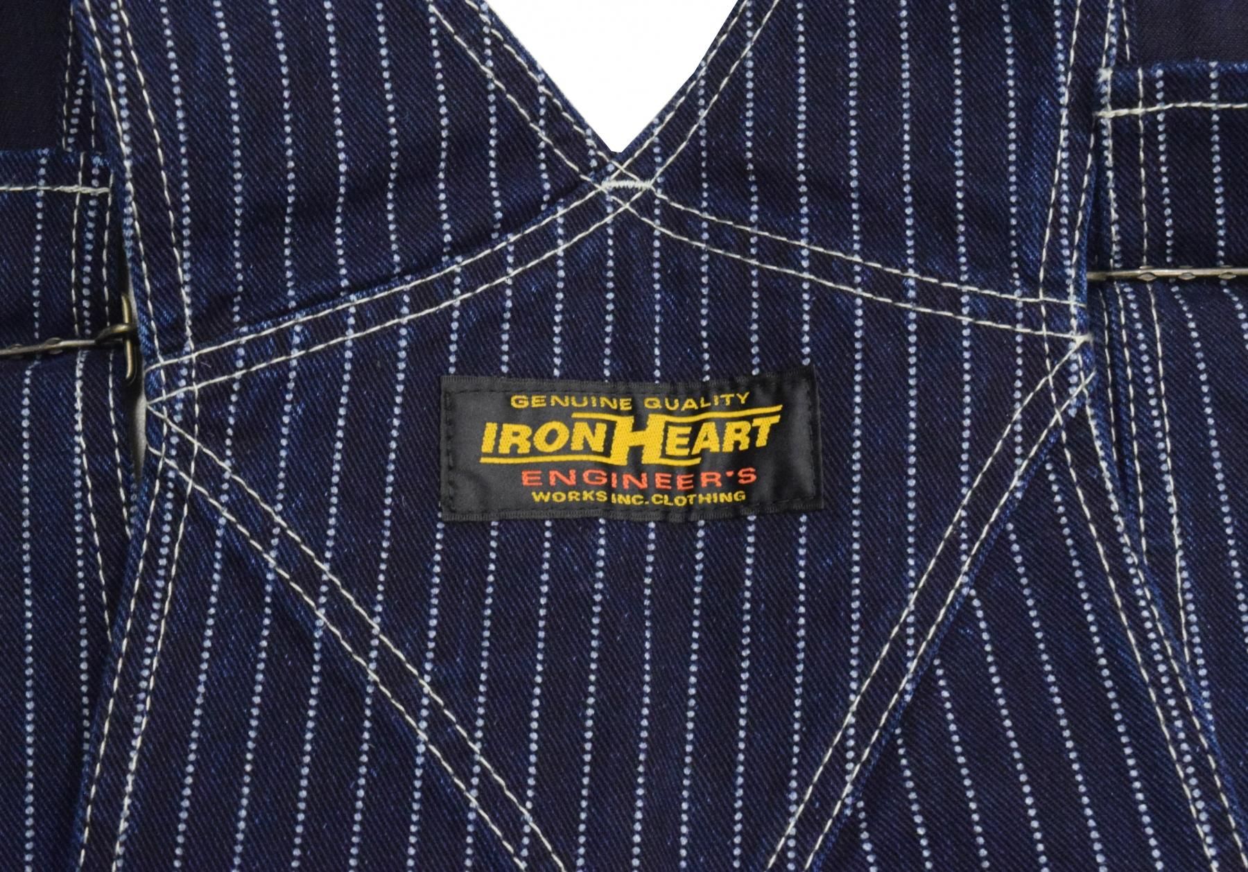 IRON HEART/アイアンハート】 815/819 Wニーウォバッシュ
