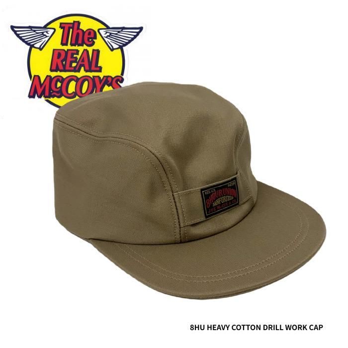 THE REAL McCOY'S リアルマッコイズ】キャップ/JOE McCOY 8HU HEAVY