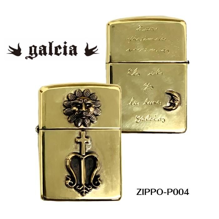 galcia/ガルシア】 ジッポ/ ZIPPO-P004--- REAL DEAL仙台(リアル