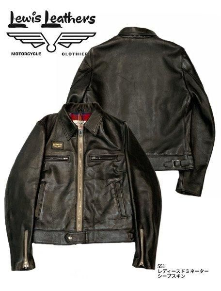 Lewis Leathers/ルイスレザーズ】551L /レディースDOMINATOR