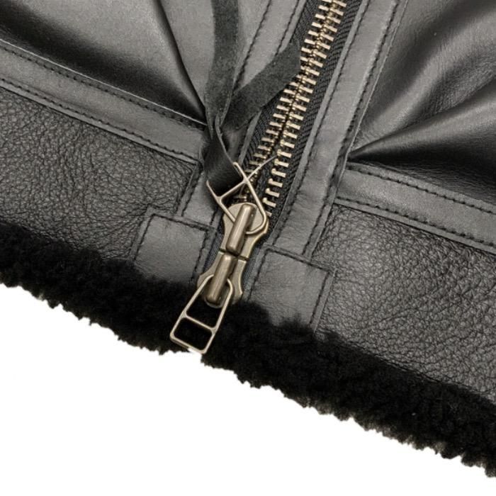 CALIFORNIA LINE/カリフォルニアライン】 ベスト/ライダースムートン