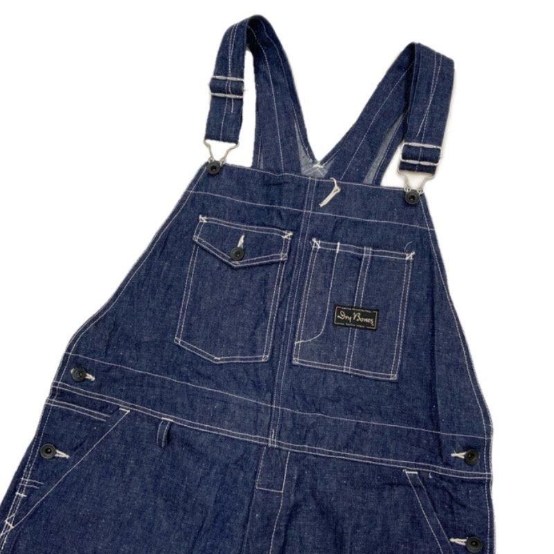 Dry Bones/ドライボーンズ/ボトム/Denim Bib Over Alls/DJ-1137
