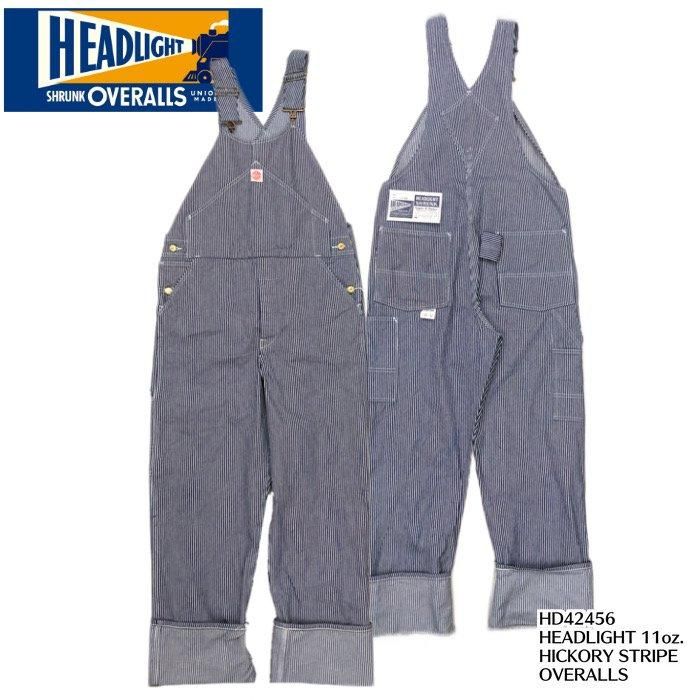 SUGAR CANE/シュガーケーン】 オーバーオール/HD42456 / HEADLIGHT