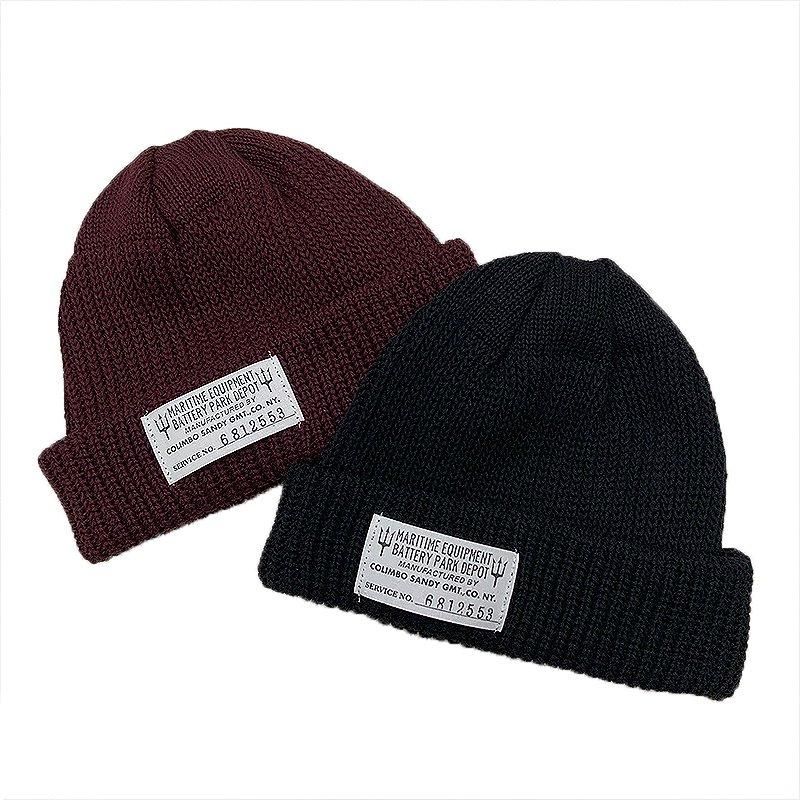 COLIMBO/コリンボ】ニットキャップ/ZZ-0615 