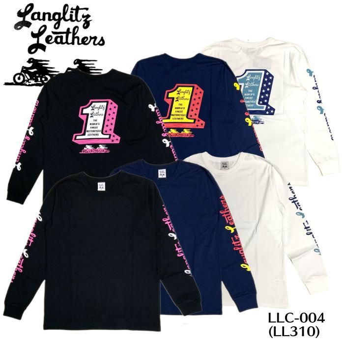 Langlitz Leathers /ラングリッツレザーズ】ロングスリーブTシャツ