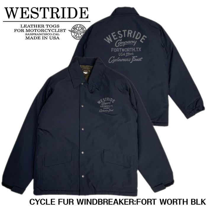 WEST RIDE/ウエストライド】 ジャケット/CYCLE FUR WINDBREAKER:FORT