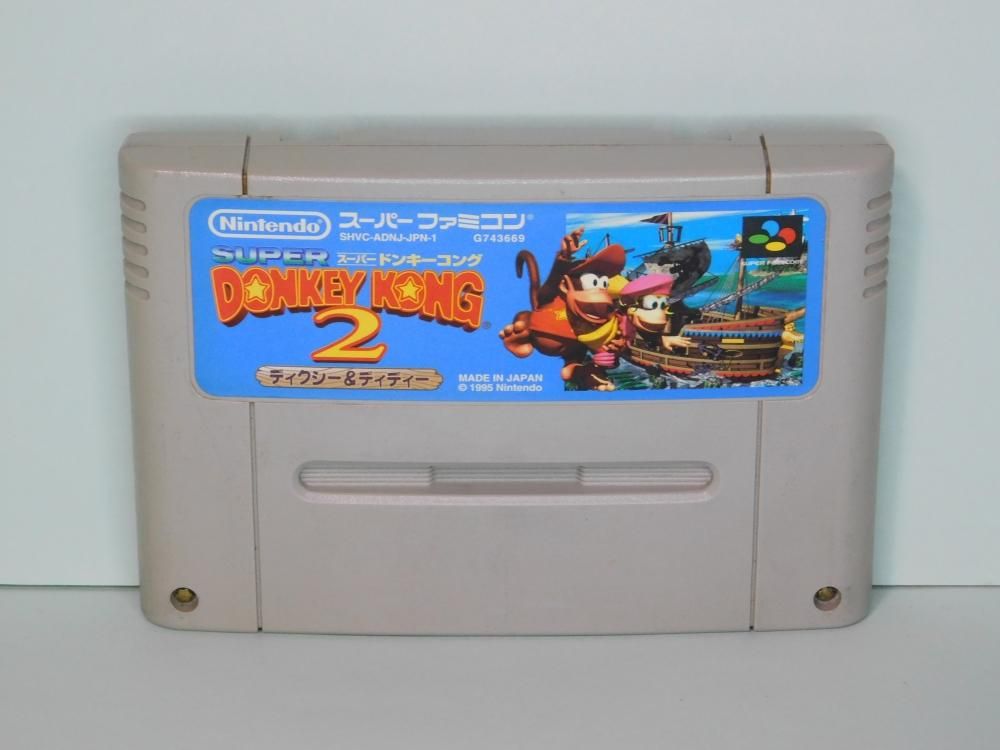 SUPER DONKEY KONG2 スーパードンキーコング2 ディクシー