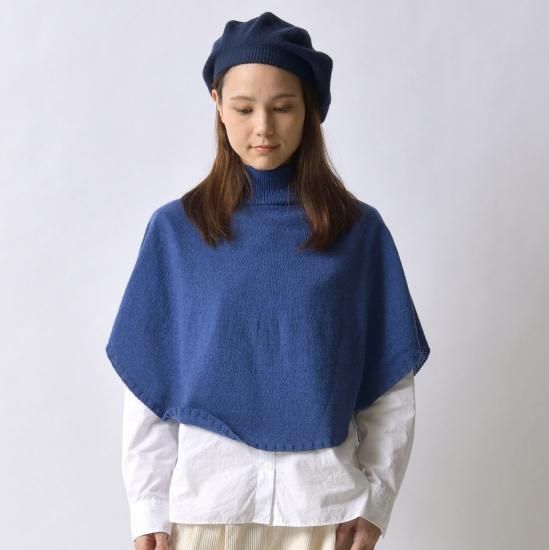 maru ポンチョケープ / 手洗いできるウール100% - SAIFUKU公式