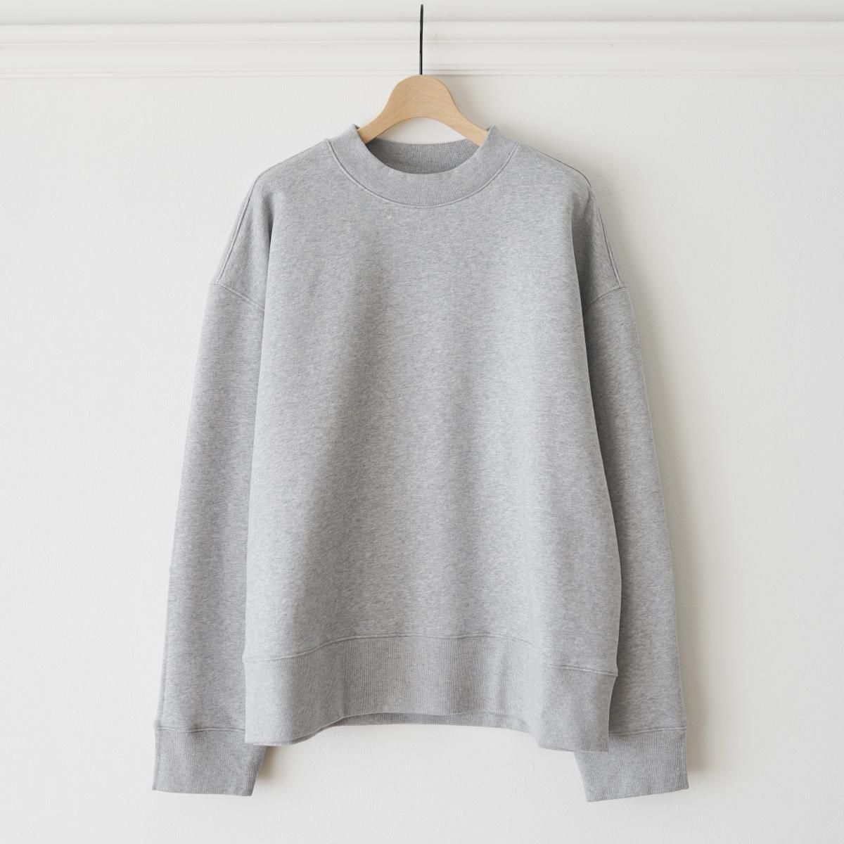 STUDIO NICHOLSON スタジオニコルソン】 CREW NECK SWEAT SHIRT (TAU