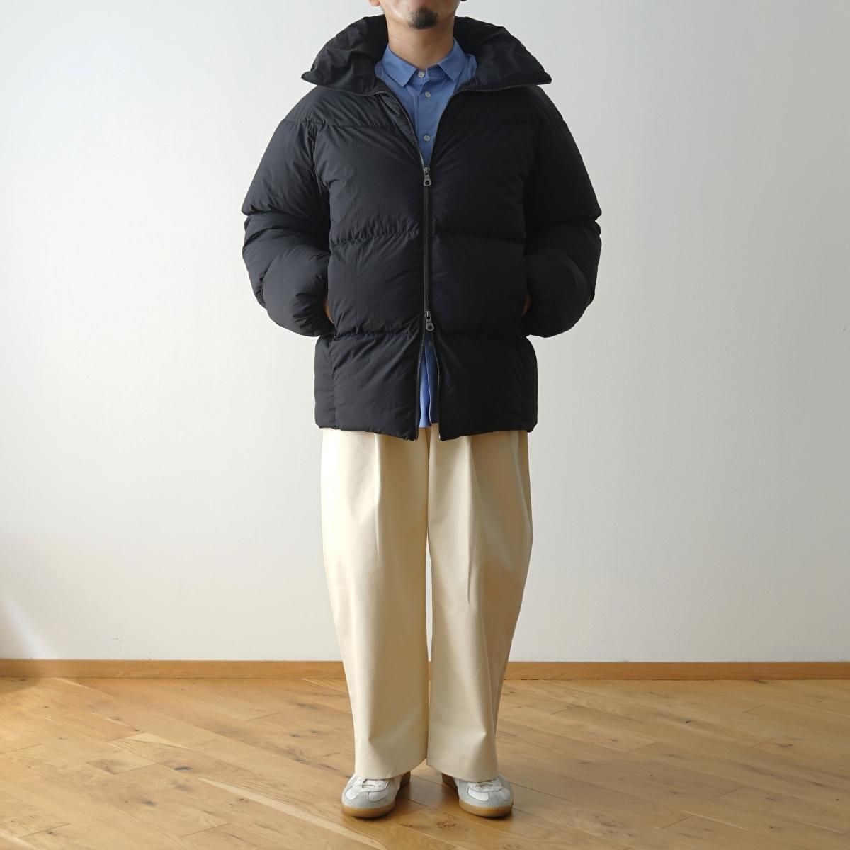 STUDIO NICHOLSON スタジオニコルソン】 ECODOWN RECYCLD POLY