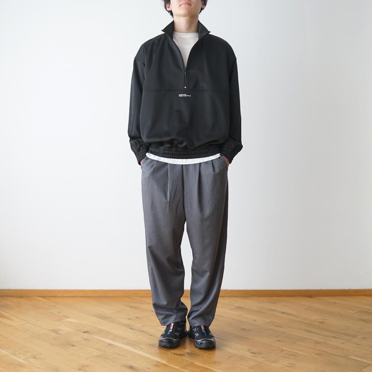 FreshService フレッシュサービス】 VINTAGE JERSEY PULLOVER - BLACK