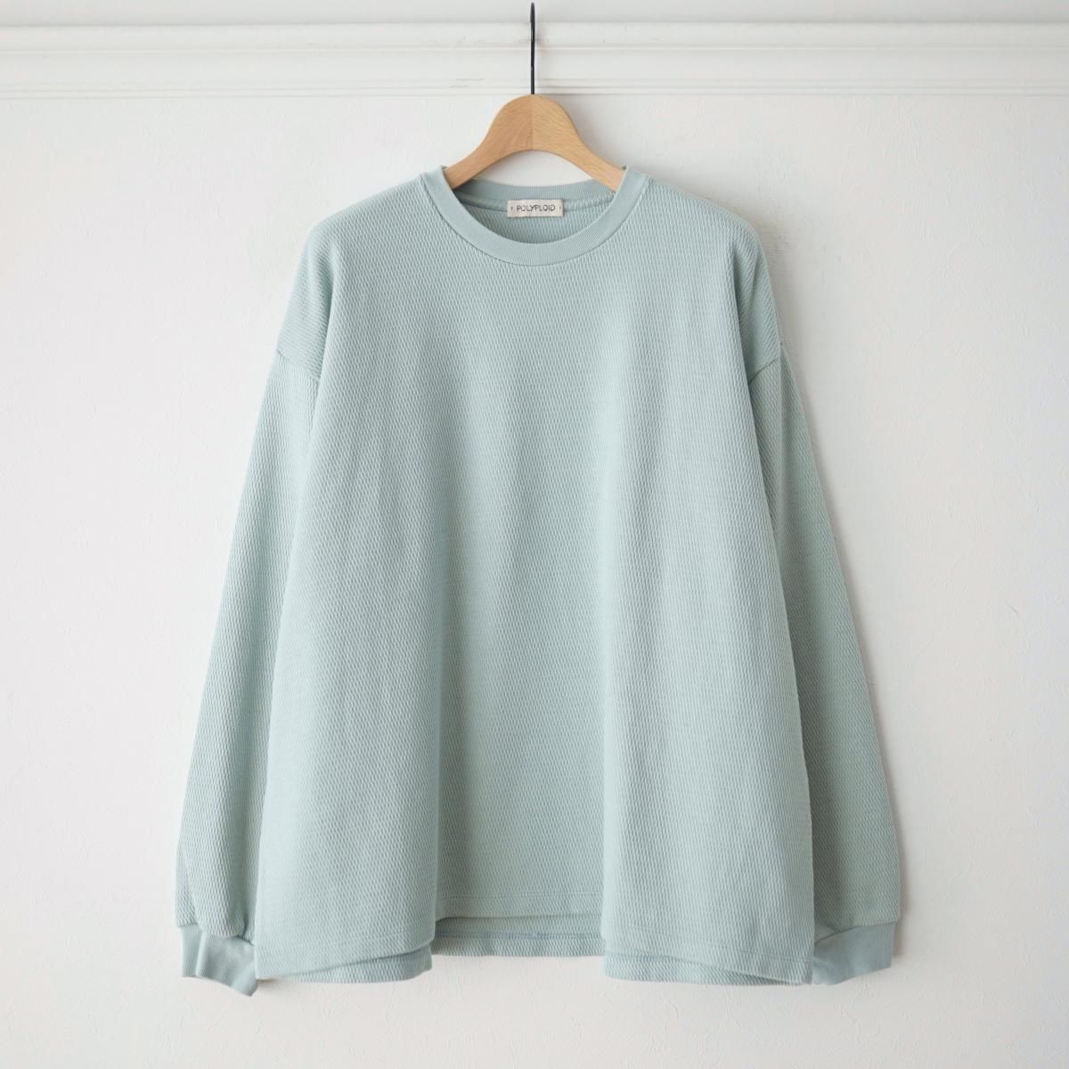 POLYPLOID / ポリプロイド】 OVERSIZE LONGSLEEVE 