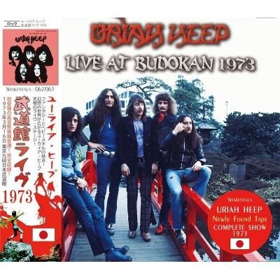 URIAH HEEP / LIVE AT BUDOKAN 1973