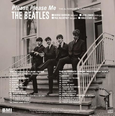 THE BEATLES / PLEASE PLEASE ME : THE ALTERNATE ALBUM COLLECTION
