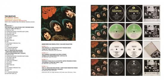 THE BEATLES / RUBBER SOUL : PREMIUM VINYL COLLECTION