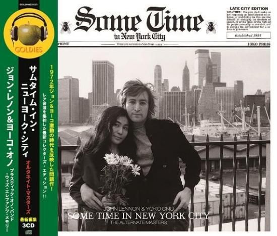 JOHN LENNON & YOKO ONO / SOME TIME IN NEW YORK CITY : THE