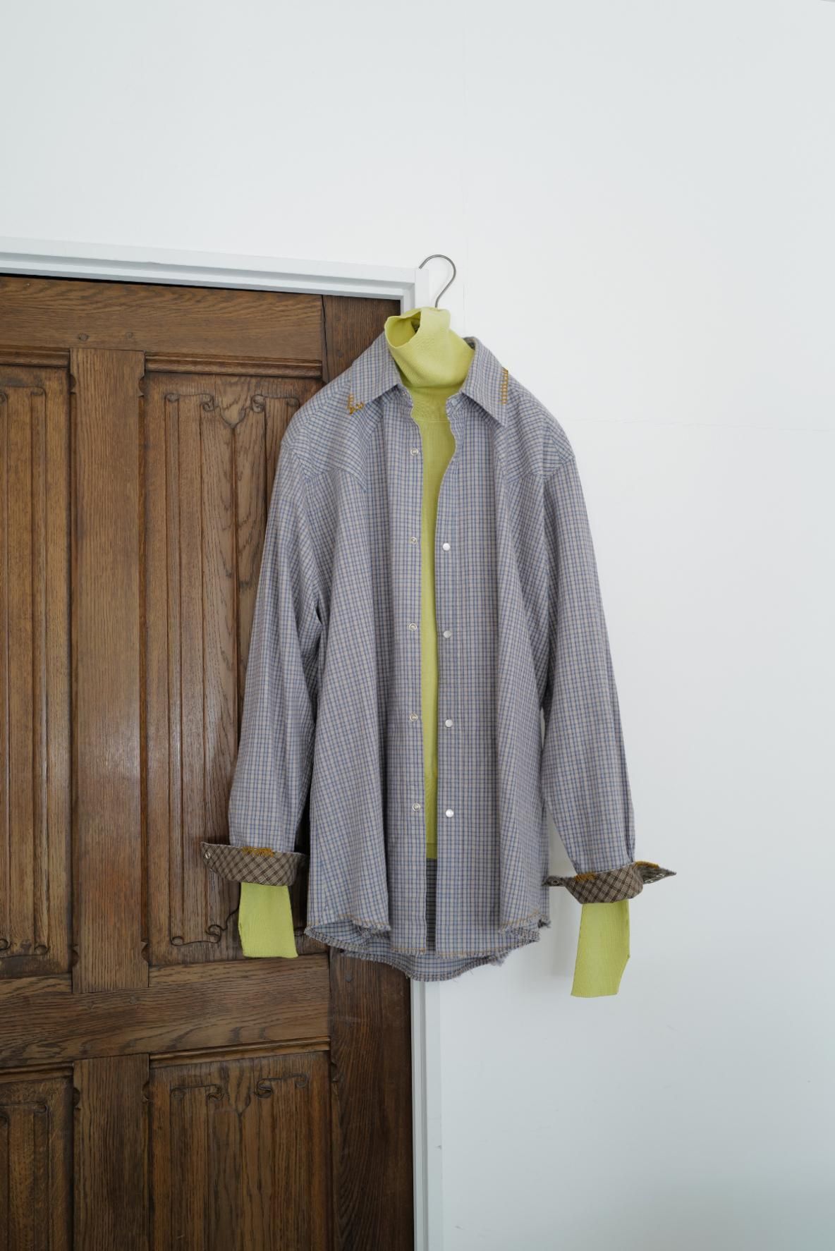 Smooth Turtle Knit - 商品帖 | 柿乃葉 / KAKINOHAHANARE