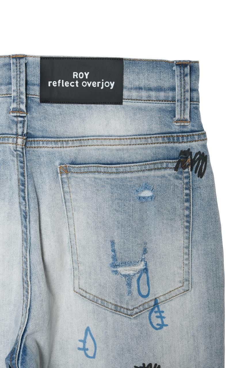 デニムパンツ - ROY reflect overjoy