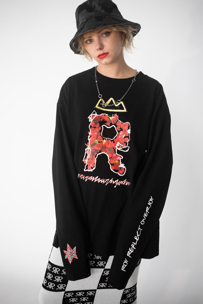 ロングスリーブTシャツ - ROY reflect overjoy