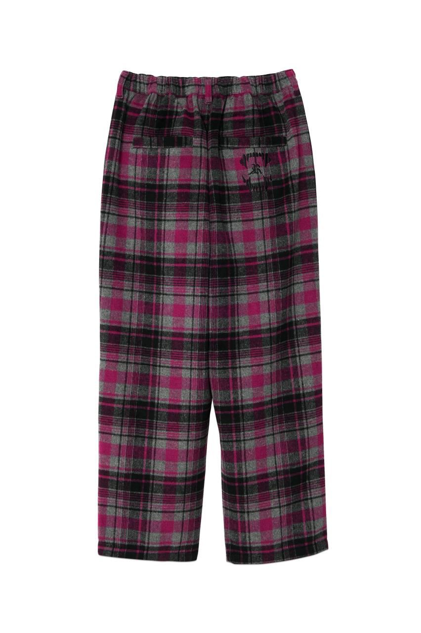 チェックパンツ - ROY reflect overjoy