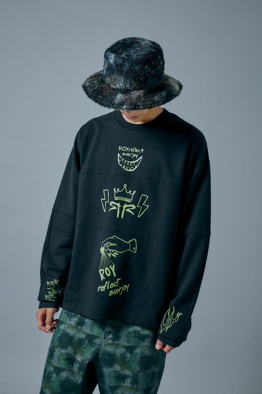 マーブルボアハット - ROY reflect overjoy