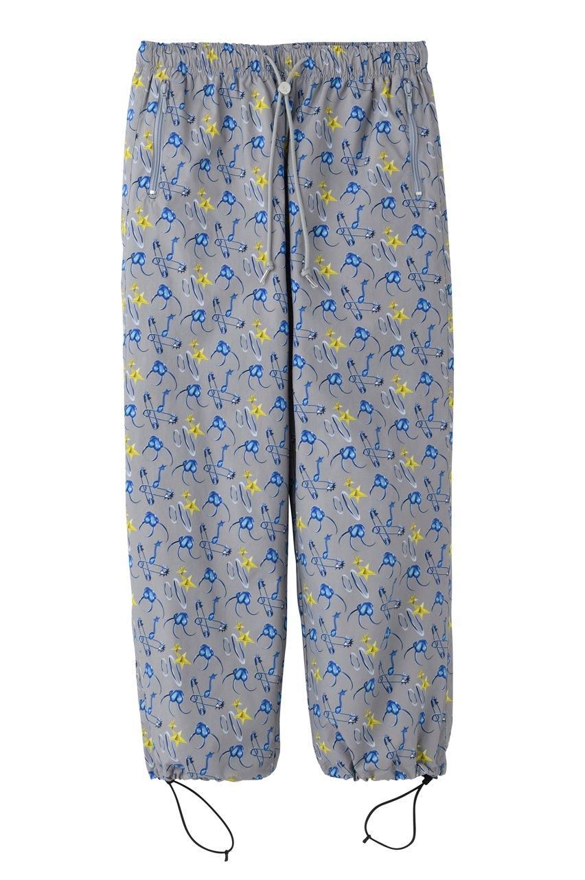 総柄ナイロンパンツ - ROY reflect overjoy